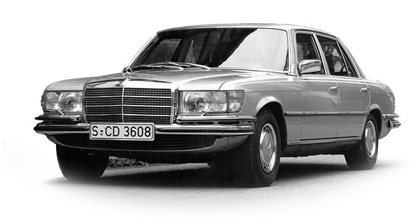 Mercedes-Benz Classics from 1968 to 1996