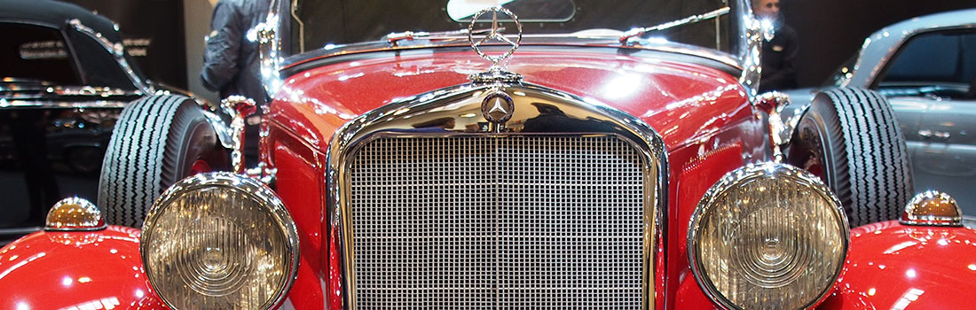 Mercedes-Benz classic parts