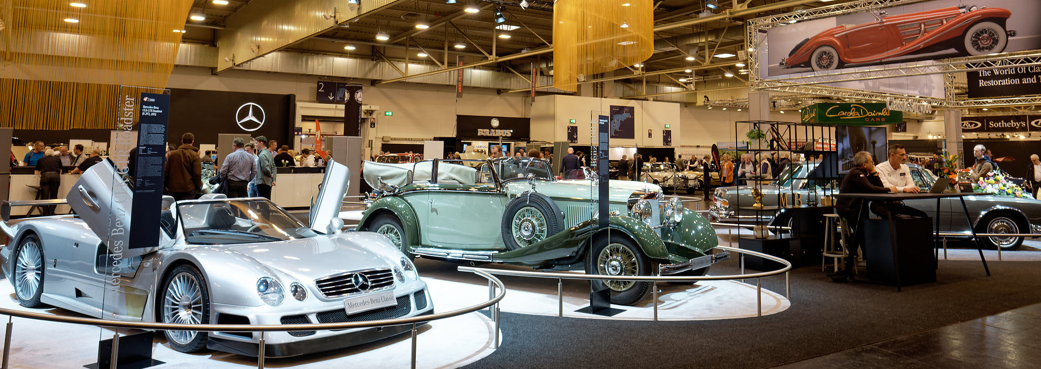 Original Oldtimer Ersatzteile für Mercedes-Benz
