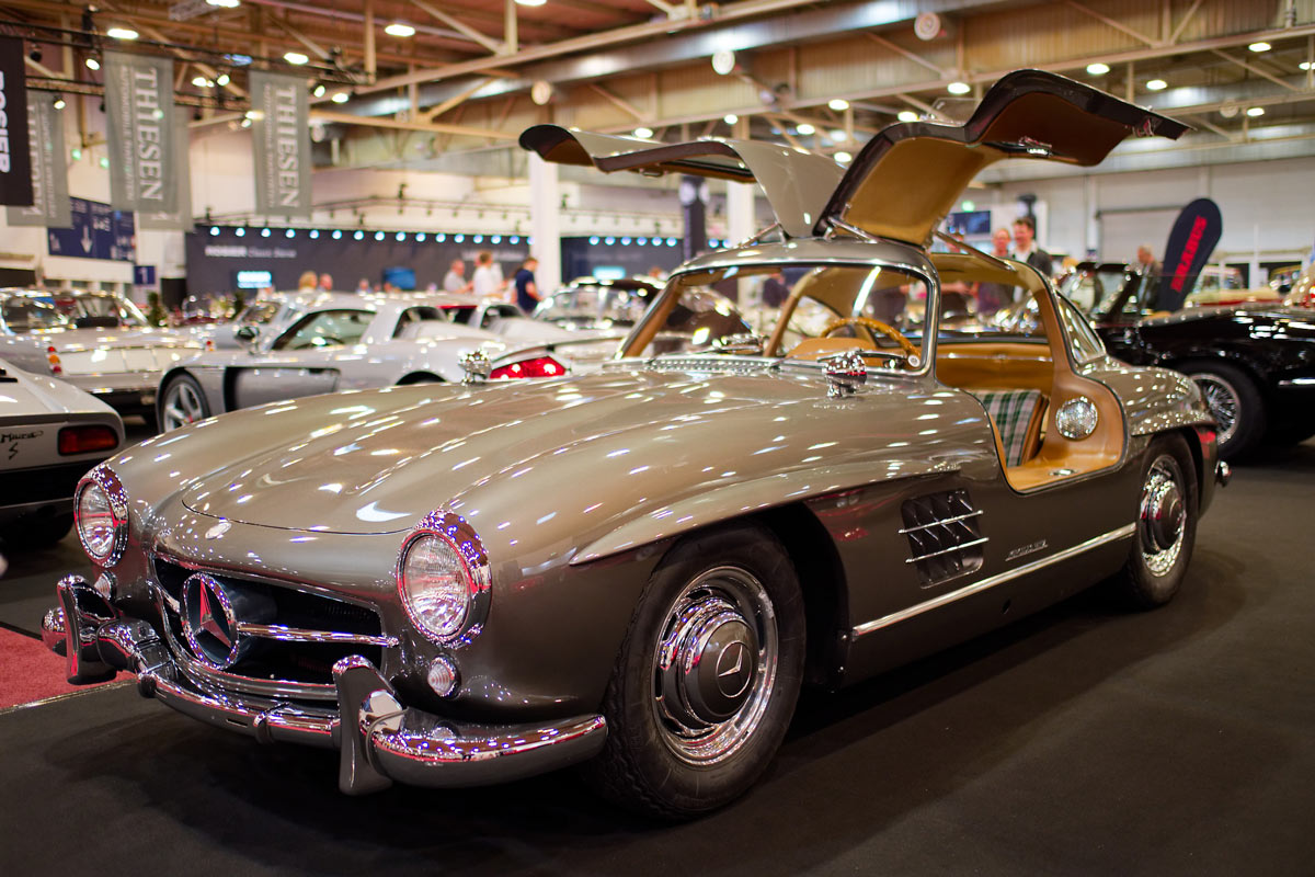  Techno Classica Essen 300SL Scheunenfund 2019