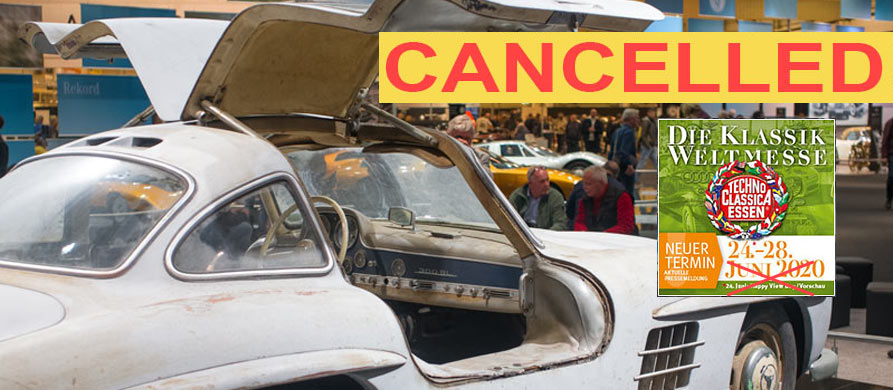 Techno Classica Essen 2020+21